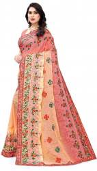 Buy Printed Chiffon Saree By SERONA FABRICS