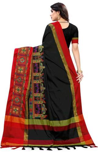 Get Jacquard Saree By SERONA FABRICS by Serona Fabrics