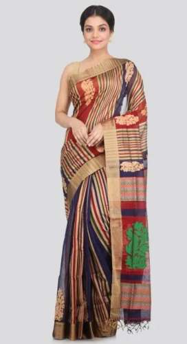 Buy Cotton Silk Saree By Pinkloom Brand by PinkLoom