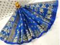 Designer Fancy Soft Jamdani Saree thumb 2