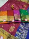 Happy Prints Party Wear Silk Saree thumb 2