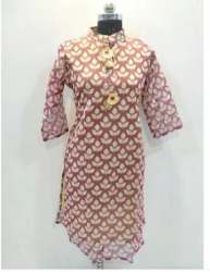 Ladies Fancy Casual Wear Net Kurti