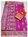 Party Wear Maheshwari Silk Saree thumb 1