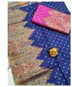 Party Wear Maheshwari Silk Saree thumb 2