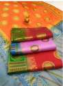 Party Wear SWARNACHURI Silk Saree