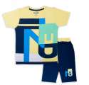 Boys Printed Capri Set  thumb 1