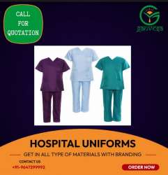Fancy Hospital Uniform