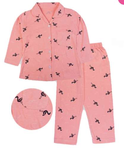 Girl Casual Night Suit