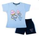 Girl Casual T-Shirt Set 