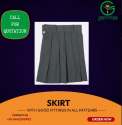 Girls School Skirt