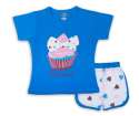Girls T-Shirt With Bloomer thumb 1