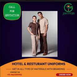 Hotel and Resturant Uniform