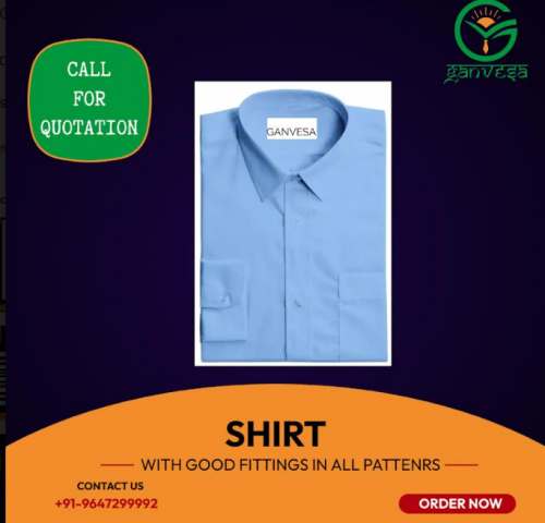Plain Formal Shirt