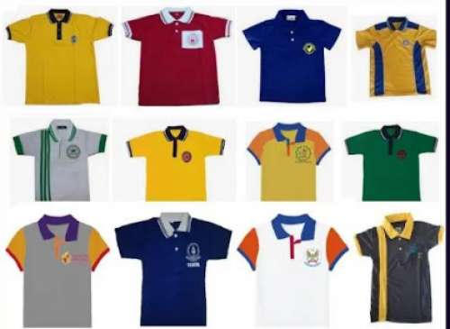 School Polo T-Shirt