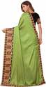 Get Embroidered Silk Blend Saree At Retail Price thumb 2