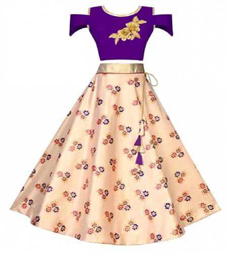 Buy Girls Lehenga Choli By Retail Dubai Creation
