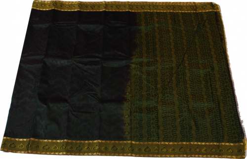 Dark Color Pure Kanchipuram silk saree by PS Silk Sarees