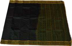 Dark Color Pure Kanchipuram silk saree