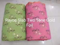 Assorted Printed Rayon Fabric