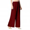 Buy AARADHYA FASHION Rayon Flared Bottom Palazzo thumb 4