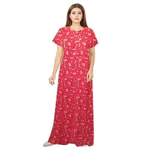 Buy Cotton Nighty For Women By Aaradhya Fashion by Aaradhya Fashion