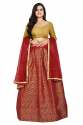 Buy Jacquard Lehenga By Aaradhya Fashion thumb 2