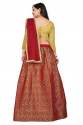 Buy Jacquard Lehenga By Aaradhya Fashion thumb 3