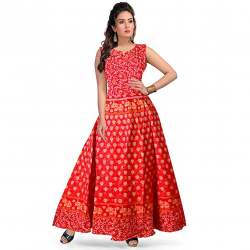 Get Aaradhya Fashion Long Kurti At Retail