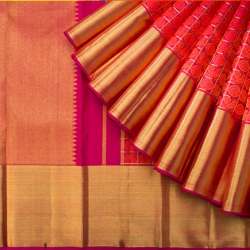 Bridal Wear Kanchipuaram Silk Saree by KSVSS