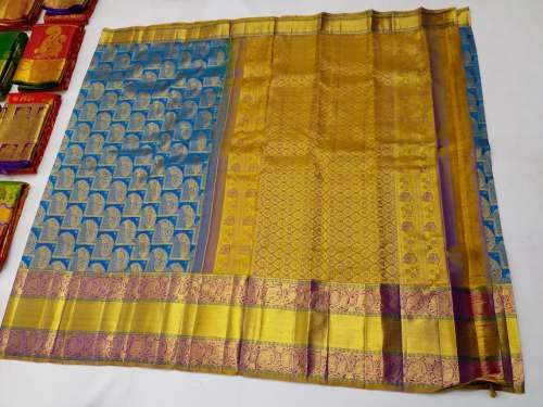 Kanchipuram Wedding Silks Saree Collections by S K A Kanchipuram Silks