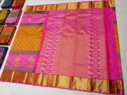 S. K. A. Kanchipuram Silk Sarees