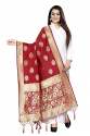 Buy SWORNOF Banarasi Silk Dupatta At Wholesale thumb 2