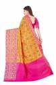 Get Banarasi Silk Blend Sari By SWORNOF At Retail  thumb 4