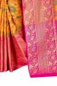 Get Banarasi Silk Blend Sari By SWORNOF At Retail  thumb 5