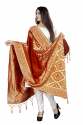 Get SWORNOF Banarasi Soft Silk Dupatta At Retail thumb 2