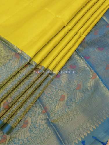 ladies Fancy Soft Silks Saree by A S Babu Shah