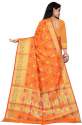 Buy Banarasi Art Silk Saree By RIVANAï»¿ thumb 1
