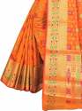 Buy Banarasi Art Silk Saree By RIVANAï»¿ thumb 3