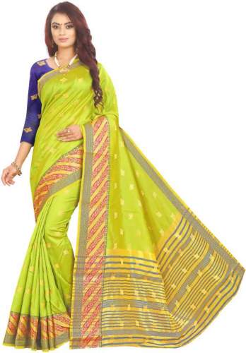 Buy Banarasi Silk Blend Saree By Wholesaler