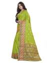 Buy Banarasi Silk Blend Saree By Wholesaler thumb 2