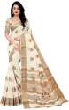 Buy Handloom Pure Cotton Saree By RIVANA Brand