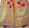 Get RIVANA Banarasi Poly Silk Saree At Wholesale thumb 3