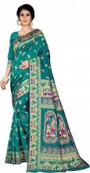 Get RIVANA Brand Tussar Silk Saree At Retail Price
