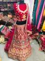 Best Wedding Lehenga in surat thumb 5