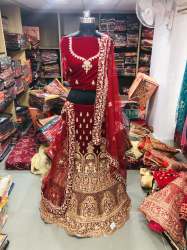 Bridal lehenga wholesale market in surat