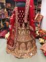 Bridal lehenga wholesale market in surat thumb 2