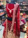 Bridal lehenga wholesale market in surat thumb 4