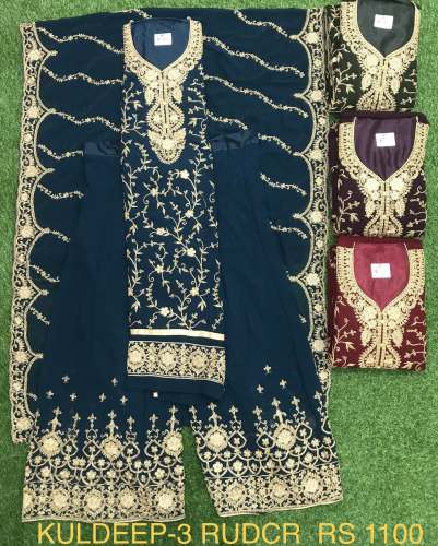 Hand work punjabi boutique suit 2022 by Tvelo Designer