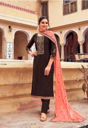 Wholesale ladies suits manufacturers in Surat