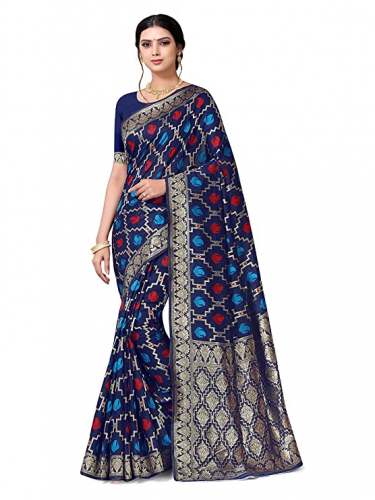 Buy Women Jamdani Saree By Yipsi Fashion by Yipsy Fashion